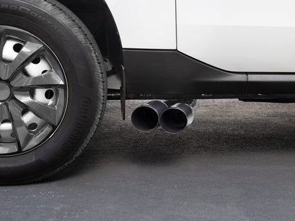 Rebel Series 2-1/2 Inch 304 Stainless Steel Cat-Back Exhaust System w/ Black Tip Ford Maverick 22-26 L4-2.5L FWD aFe Power-4