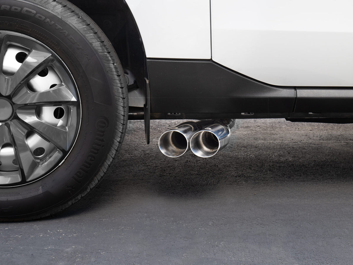 Rebel Series 2-1/2 Inch 304 Stainless Steel Cat-Back Exhaust w/ Polished Tip Ford Maverick 22-26 L4-2.5L FWD aFe Power-4