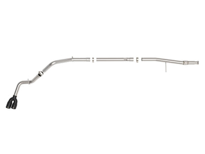 Rebel Xd Series 3 Inch 304 Stainless Steel Dpf-Back Exhaust w/Dual Tips GM Trucks 20-22 L6-3.0L (td) LM2 aFe Power-9