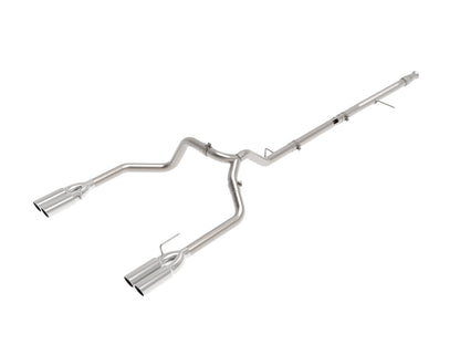 Vulcan Series 3 Inch 304 Stainless Steel Dpf-Back Exhaust System w/ Tip GM Trucks 20-22 L6-3.0L (td) LM2 aFe Power