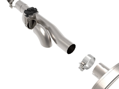 Gemini Xv 3 Inch 304 Stainless Steel Cat-Back Exhaust System w/ Cut-Out GM Trucks 09-18 V6-4.3/V8-4.8/5.3L Passenger and Driver Side Exit Location aFe Power-1