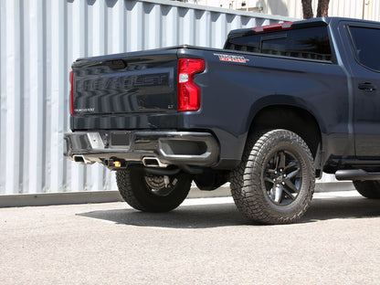 Gemini Xv 3 Inch 304 Stainless Steel Cat-Back Exhaust System w/ Cut-Out GM Silverado/Sierra 1500 19-26 V8-5.3L aFe Power-24