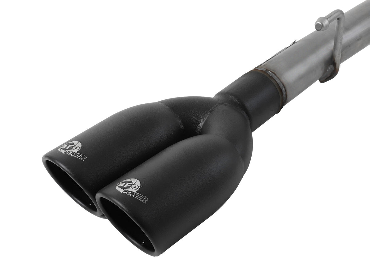 Gemini Xv 3 Inch 304 Stainless Steel Cat-Back Exhaust System w/ Cut-Out GM Silverado/Sierra 1500 19-26 V8-5.3L aFe Power-11