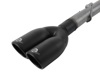Gemini Xv 3 Inch 304 Stainless Steel Cat-Back Exhaust System w/ Cut-Out GM Silverado/Sierra 1500 19-26 V8-5.3L aFe Power-11