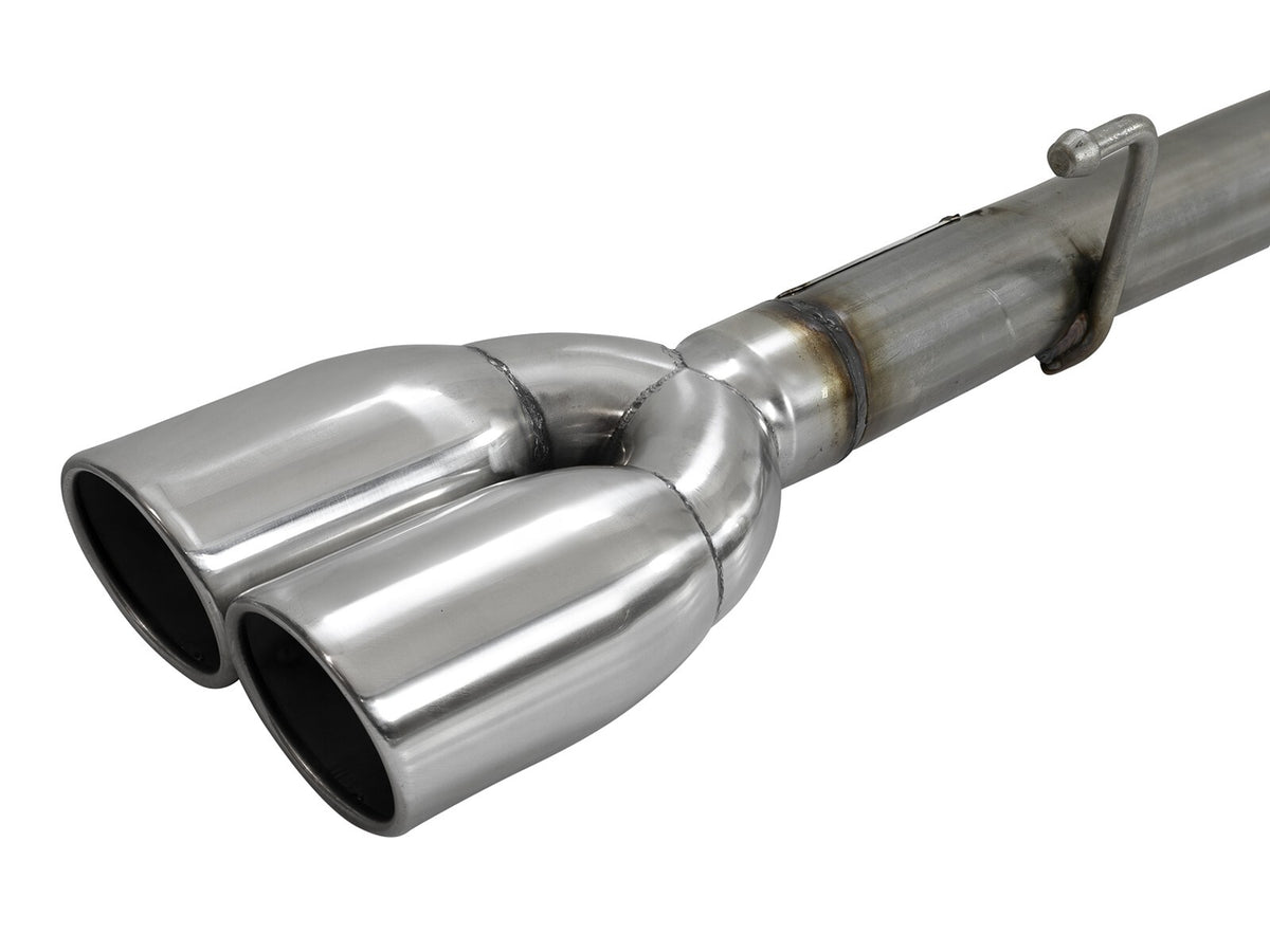 Gemini Xv 3 Inch 304 Stainless Steel Cat-Back Exhaust System w/ Cut-Out GM Silverado/Sierra 1500 19-26 V8-5.3L aFe Power-2