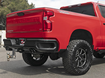 Vulcan Series 3 Inch 304 Stainless Steel Dpf-Back Exhaust System w/ Tip GM Trucks 23-26 L6-3.0L (td) LZ0 aFe Power-8