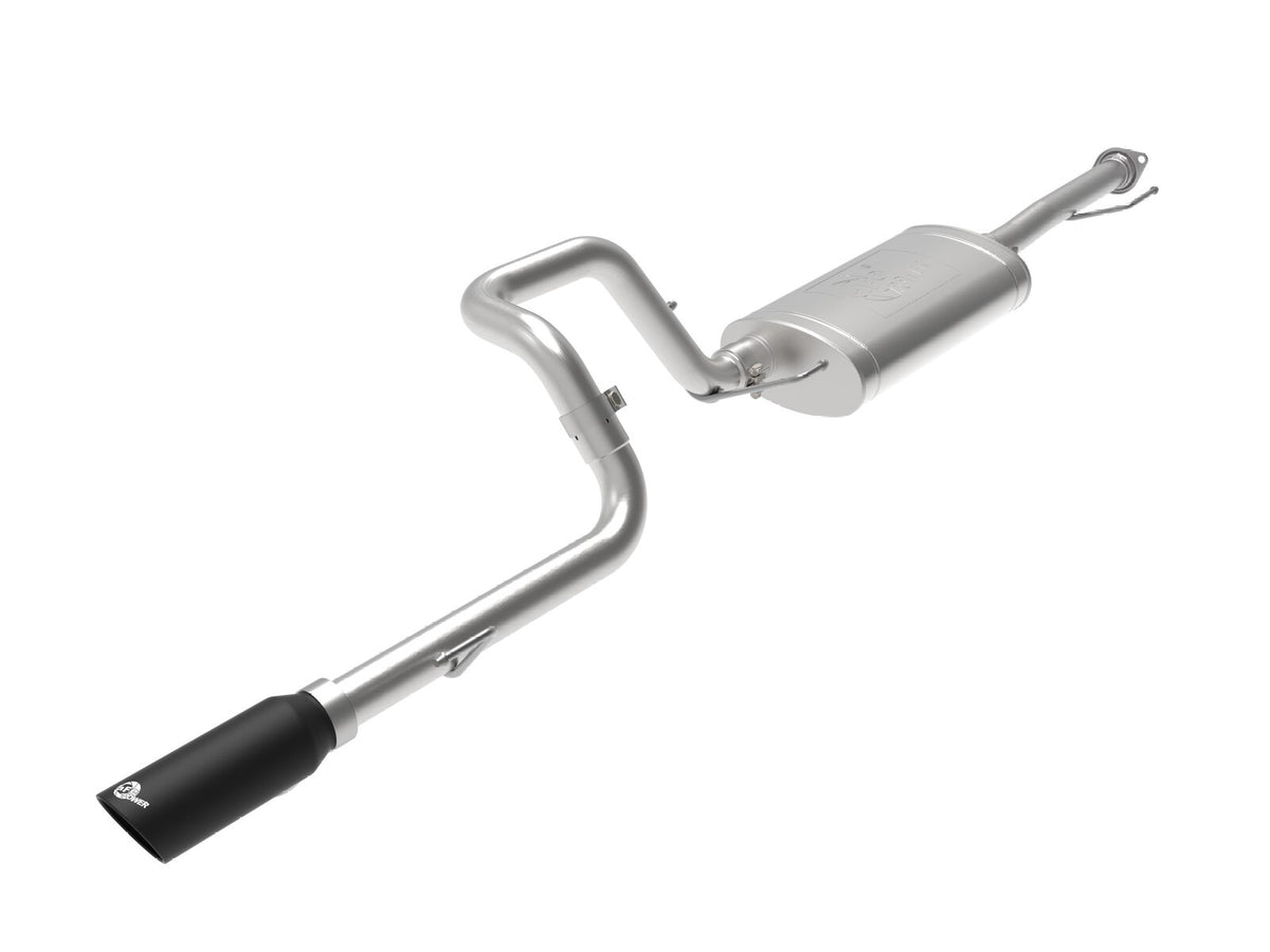 Mach Force-Xp 2-1/2 Inch 304 Stainless Steel Cat-Back Exhaust System w/ Tip Toyota 4Runner 10-24 V6-4.0L aFe Power-3