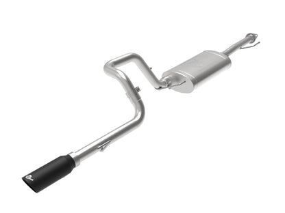Mach Force-Xp 2-1/2 Inch 304 Stainless Steel Cat-Back Exhaust System w/ Tip Toyota 4Runner 10-24 V6-4.0L aFe Power-3