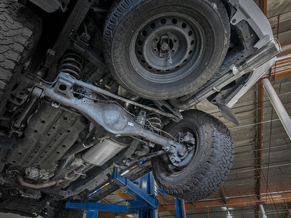 Mach Force-Xp 2-1/2 Inch 304 Stainless Steel Cat-Back Exhaust System w/ Tip Toyota 4Runner 10-24 V6-4.0L aFe Power-2