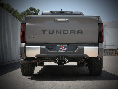 Vulcan Series 2-1/2 Inch to 3 Inch Stainless Steel Cat-Back Exhaust System Toyota Tundra 22-26 V6-3.4L (tt) aFe Power-6