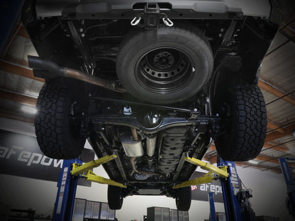 Vulcan Series 2-1/2 Inch to 3 Inch Stainless Steel Cat-Back Exhaust System Toyota Tundra 22-26 V6-3.4L (tt) aFe Power-2