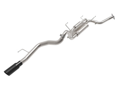 Vulcan Series 2-1/2 Inch Stainless Steel Cat-Back Exhaust w/ Tip Toyota Land Cruiser (J250) 24-26 L4-2.4L (t) aFe Power-4