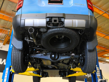Vulcan Series 2-1/2 Inch Stainless Steel Cat-Back Exhaust w/ Tip Toyota Land Cruiser (J250) 24-26 L4-2.4L (t) aFe Power-7