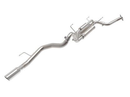 Vulcan Series 2-1/2 Inch Stainless Steel Cat-Back Exhaust w/ Tip Toyota Land Cruiser (J250) 24-26 L4-2.4L (t) aFe Power