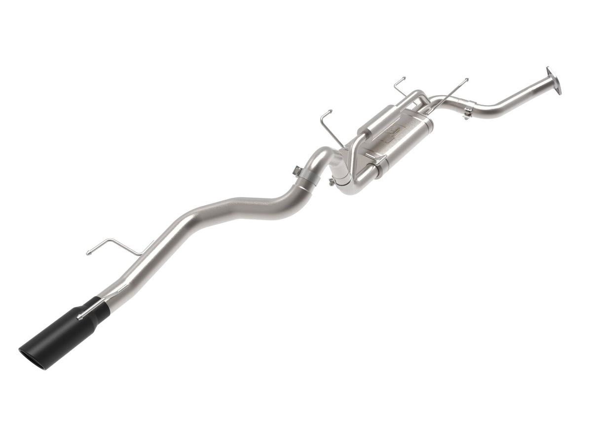 Vulcan Series 2-1/2 Inch Stainless Steel Cat-Back Exhaust w/ Tip Toyota 4Runner 25-26 L4-2.4L (t) aFe Power-6