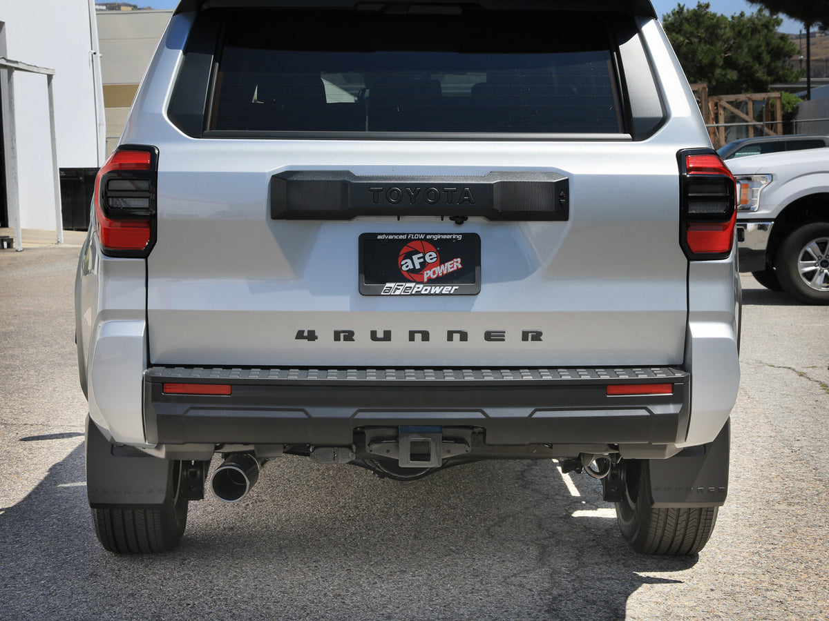 Vulcan Series 2-1/2 Inch Stainless Steel Cat-Back Exhaust w/ Tip Toyota 4Runner 25-26 L4-2.4L (t) aFe Power-10