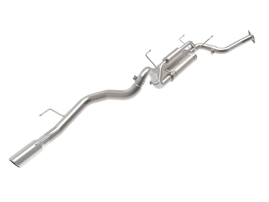 Vulcan Series 2-1/2 Inch Stainless Steel Cat-Back Exhaust w/ Tip Toyota 4Runner 25-26 L4-2.4L (t) aFe Power