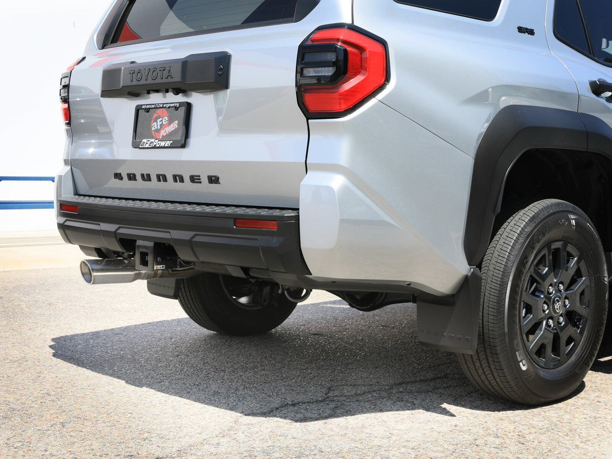 Vulcan Series 2-1/2 Inch Stainless Steel Cat-Back Exhaust w/ Tip Toyota 4Runner 25-26 L4-2.4L (t) aFe Power-3