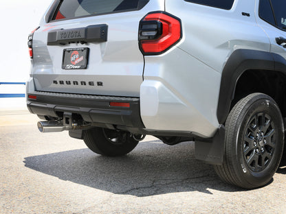 Vulcan Series 2-1/2 Inch Stainless Steel Cat-Back Exhaust w/ Tip Toyota 4Runner 25-26 L4-2.4L (t) aFe Power-3