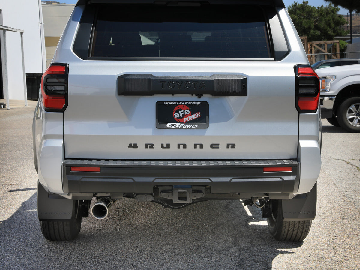 Vulcan Series 2-1/2 Inch Stainless Steel Cat-Back Exhaust w/ Tip Toyota 4Runner 25-26 L4-2.4L (t) aFe Power-4