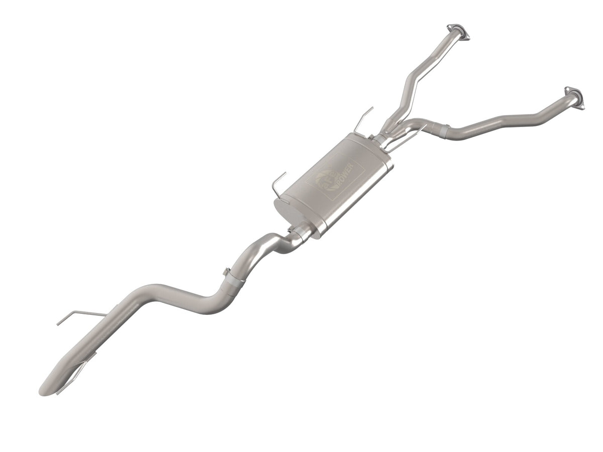 Vulcan Series 2-1/2 Inch to 3 Inch Stainless Steel Cat-Back Hi-Tuck Exhaust System Lexus GX550 24-26 V6-3.4L (tt) aFe Power