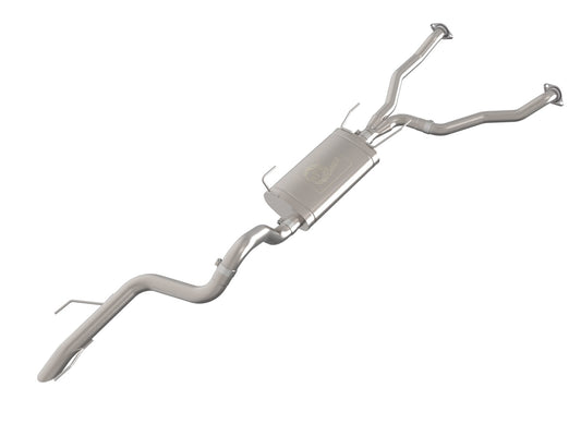 Vulcan Series 2-1/2 Inch to 3 Inch Stainless Steel Cat-Back Hi-Tuck Exhaust System Lexus GX550 24-26 V6-3.4L (tt) aFe Power