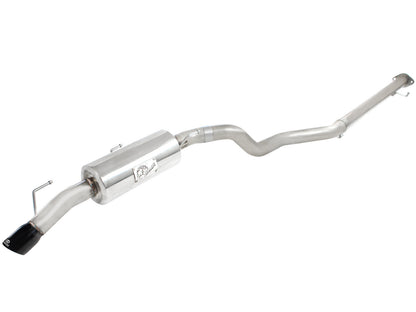 Takeda 2-1/2 Inch 304 Stainless Steel Cat-Back Exhaust System w/ Tip Nissan Juke 11-14 L4-1.6L (t) aFe Power-6