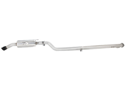 Takeda 2-1/2 Inch 304 Stainless Steel Cat-Back Exhaust System w/ Tip Nissan Juke 11-14 L4-1.6L (t) aFe Power-7