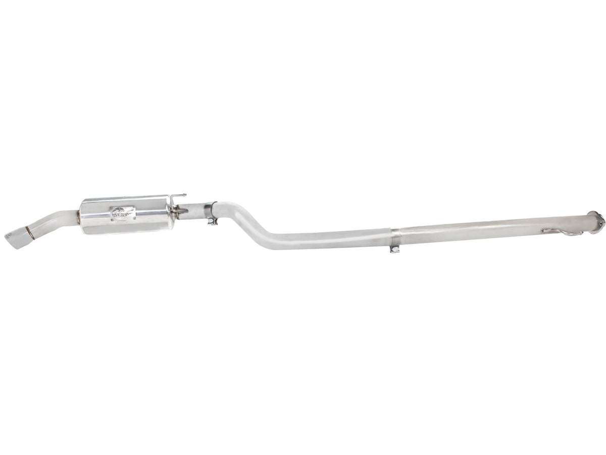 Takeda 2-1/2 Inch 304 Stainless Steel Cat-Back Exhaust System w/ Tip Nissan Juke 11-14 L4-1.6L (t) aFe Power-2