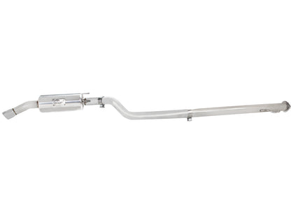 Takeda 2-1/2 Inch 304 Stainless Steel Cat-Back Exhaust System w/ Tip Nissan Juke 11-14 L4-1.6L (t) aFe Power-2
