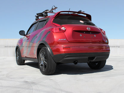 Takeda 2-1/2 Inch 304 Stainless Steel Cat-Back Exhaust System w/ Tip Nissan Juke 11-14 L4-1.6L (t) aFe Power-5