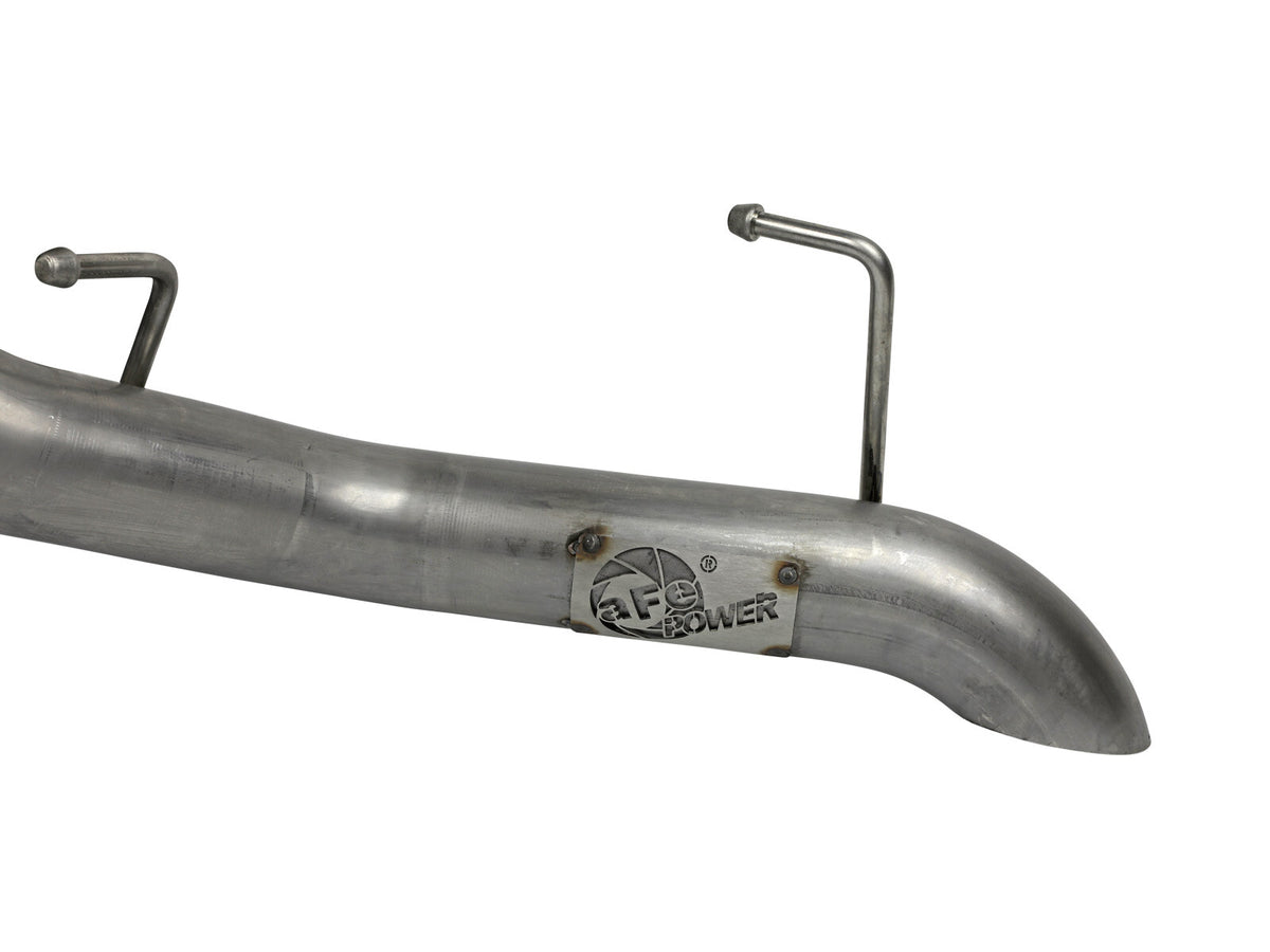 Mach Force-Xp 3 Inch 304 Stainless Steel Cat-Back Hi-Tuck Exhaust System Nissan Patrol (Y62) 10-19 V8-5.6L (400 hp) VK56VD aFe Power-1
