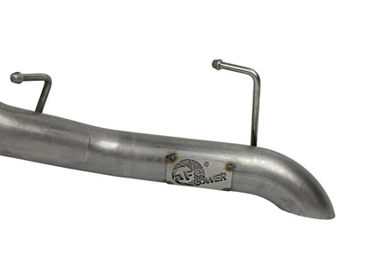 Mach Force-Xp 3 Inch 304 Stainless Steel Cat-Back Hi-Tuck Exhaust System Nissan Patrol (Y62) 10-19 V8-5.6L (400 hp) VK56VD aFe Power-1