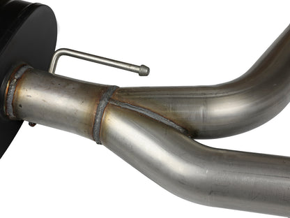 Mach Force-Xp 3 Inch 304 Stainless Steel Cat-Back Hi-Tuck Exhaust System Nissan Patrol (Y62) 10-19 V8-5.6L (400 hp) VK56VD aFe Power-2