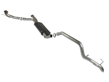 Mach Force-Xp 3 Inch 304 Stainless Steel Cat-Back Hi-Tuck Exhaust System Nissan Patrol (Y62) 10-19 V8-5.6L (400 hp) VK56VD aFe Power-4