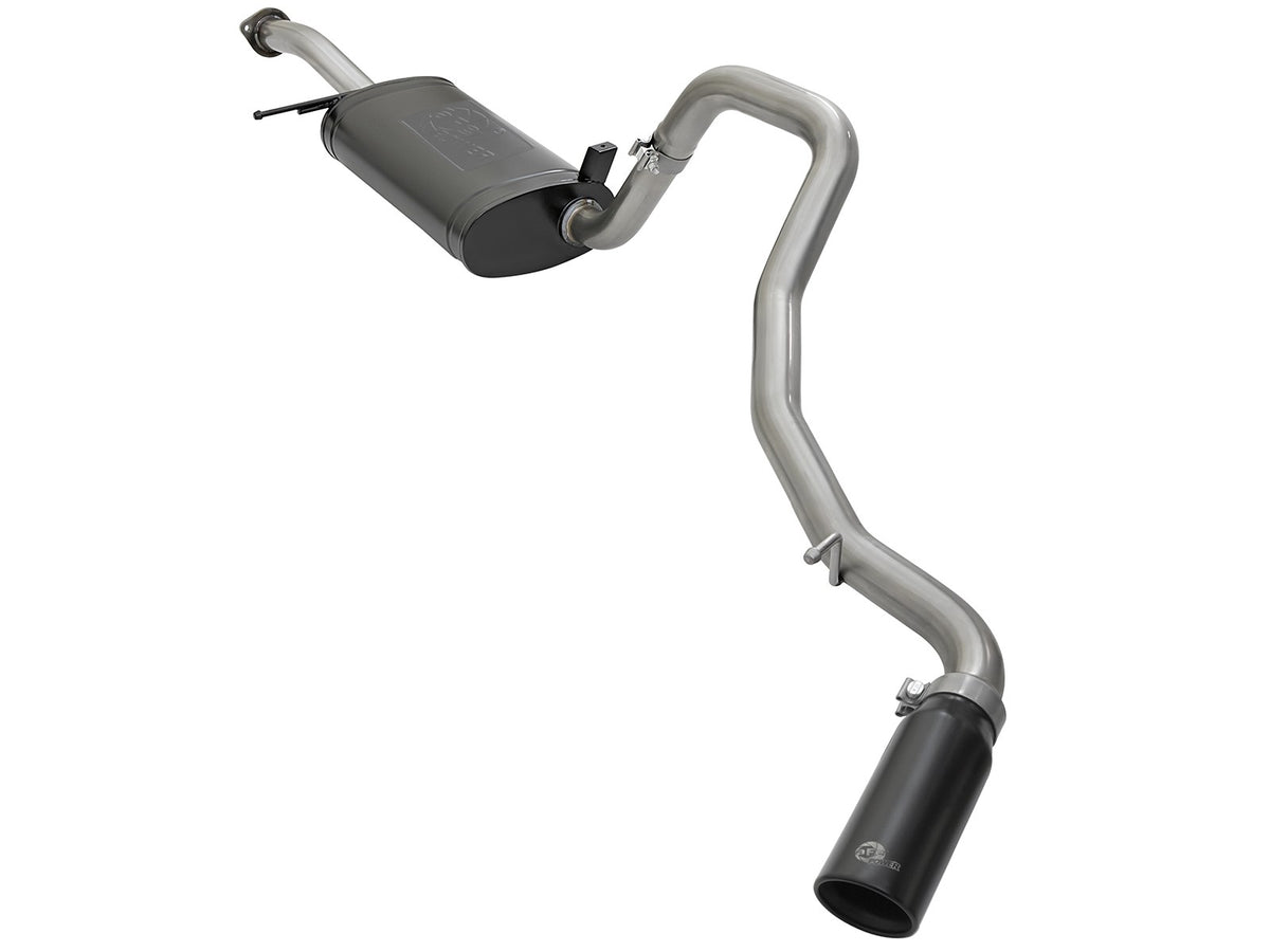 Mach Force-Xp 304 Stainless Steel Cat-Back Exhaust System w/Tip Nissan Patrol (Y61) 01-19 L6-4.8L aFe Power-6