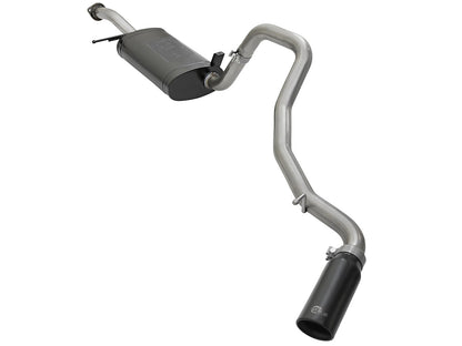 Mach Force-Xp 304 Stainless Steel Cat-Back Exhaust System w/Tip Nissan Patrol (Y61) 01-19 L6-4.8L aFe Power-6
