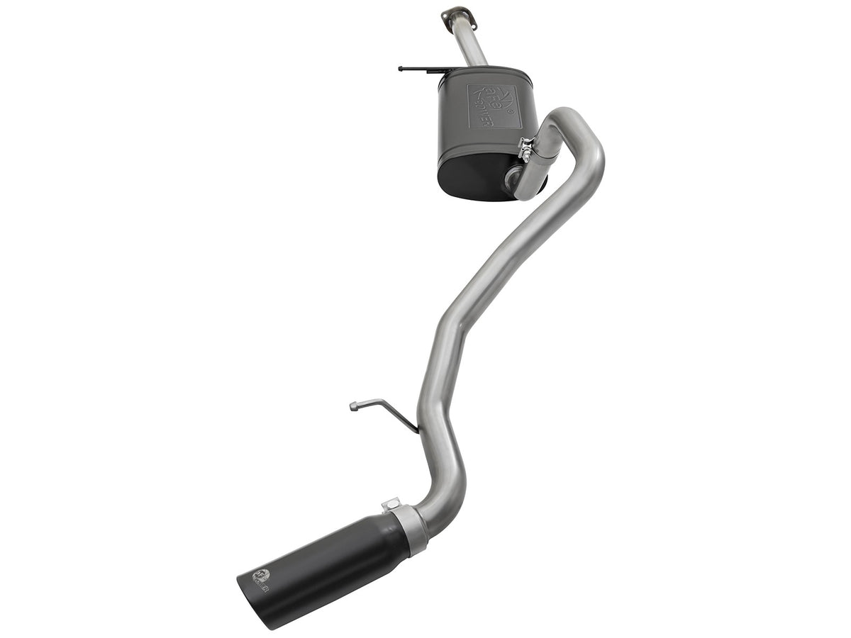 Mach Force-Xp 304 Stainless Steel Cat-Back Exhaust System w/Tip Nissan Patrol (Y61) 01-19 L6-4.8L aFe Power-7