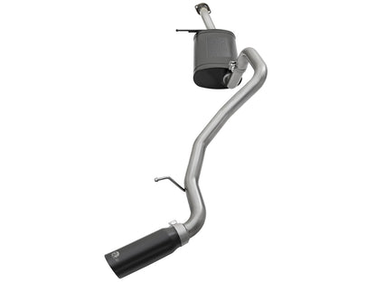 Mach Force-Xp 304 Stainless Steel Cat-Back Exhaust System w/Tip Nissan Patrol (Y61) 01-19 L6-4.8L aFe Power-7