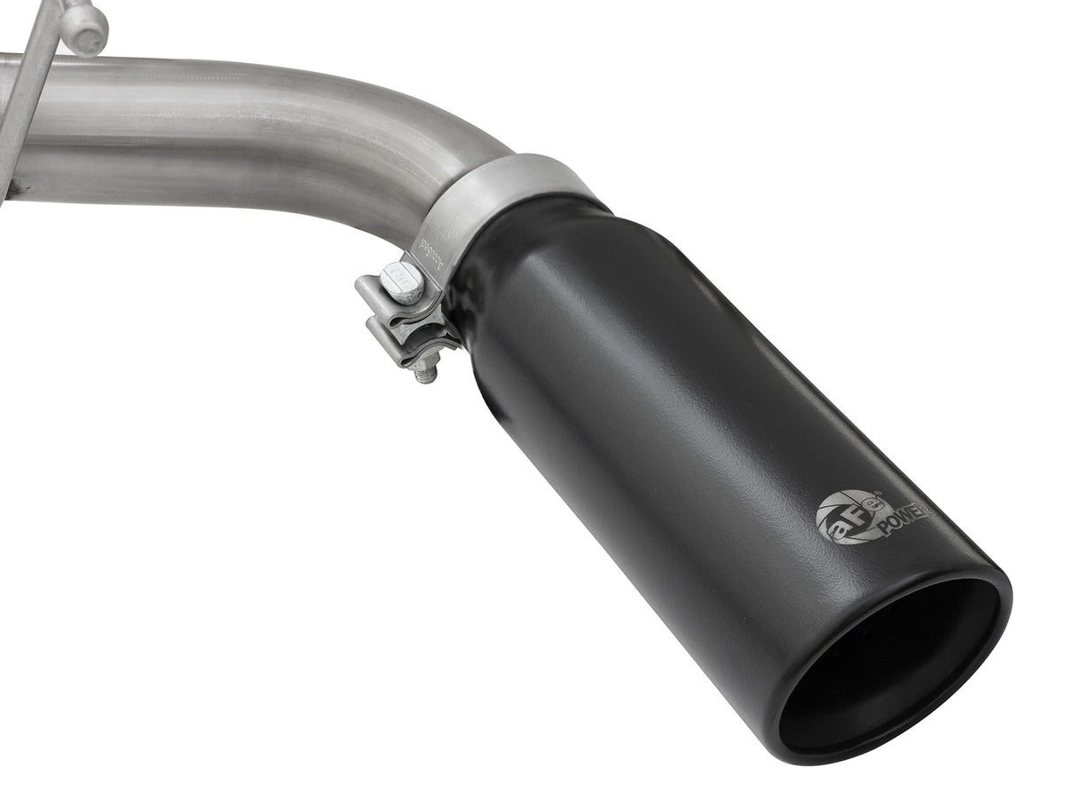 Mach Force-Xp 304 Stainless Steel Cat-Back Exhaust System w/Tip Nissan Patrol (Y61) 01-19 L6-4.8L aFe Power-9