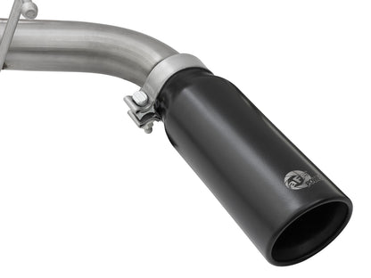 Mach Force-Xp 304 Stainless Steel Cat-Back Exhaust System w/Tip Nissan Patrol (Y61) 01-19 L6-4.8L aFe Power-9