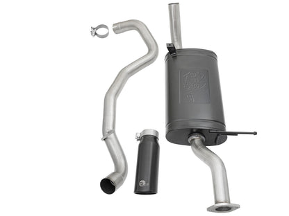Mach Force-Xp 304 Stainless Steel Cat-Back Exhaust System w/Tip Nissan Patrol (Y61) 01-19 L6-4.8L aFe Power-11