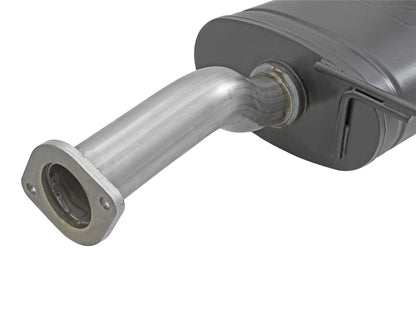 Mach Force-Xp 304 Stainless Steel Cat-Back Exhaust System w/Tip Nissan Patrol (Y61) 01-19 L6-4.8L aFe Power-4