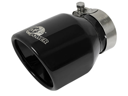 Mach Force-Xp 3 to 2-1/2 Inch Stainless Steel Axle-Back Exhaust w/ Tip BMW X1 (F48) 15-22 L4-2.0L (t) aFe Power-7