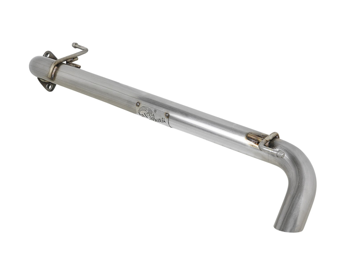 Takeda 2-1/2 Inch 304 Stainless Steel Axle-Back Exhaust System Subaru Crosstrek 18-26 H4-2.0/2.5L aFe Power