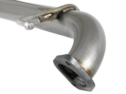Takeda 2-1/2 Inch 304 Stainless Steel Axle-Back Exhaust System Subaru Crosstrek 18-26 H4-2.0/2.5L aFe Power-1