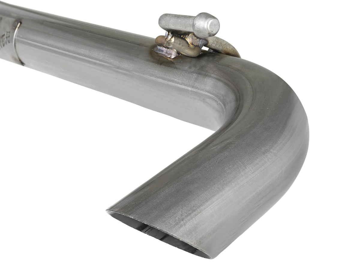 Takeda 2-1/2 Inch 304 Stainless Steel Axle-Back Exhaust System Subaru Crosstrek 18-26 H4-2.0/2.5L aFe Power-2