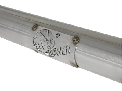 Takeda 2-1/2 Inch 304 Stainless Steel Axle-Back Exhaust System Subaru Crosstrek 18-26 H4-2.0/2.5L aFe Power-3