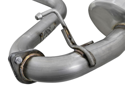 Takeda 2-1/2 Inch 304 Stainless Steel Cat-Back Exhaust System Subaru Crosstrek 18-26 H4-2.0L aFe Power-1