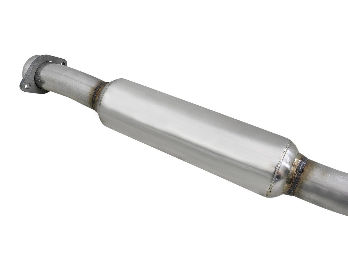 Takeda 2-1/2 Inch 304 Stainless Steel Cat-Back Exhaust System Subaru Crosstrek 18-26 H4-2.0L aFe Power-2